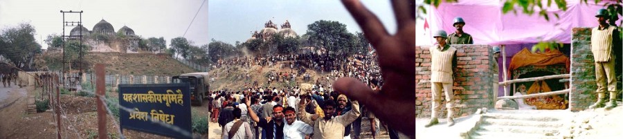 Three Stages of Ramjanmabhoomi