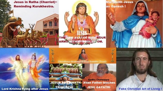 Christian Faking on Hinduism