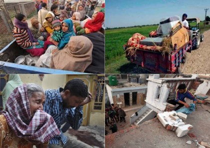 Jammu Plights after Pak Firing