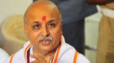 'We want the government to either ban religious conversions or allow us to go ahead with our re-conversion programmes,' Togadia said. News & Pic through Indian Express. 