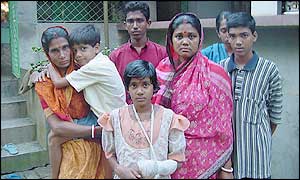 Bangladeshi Hindu Migrants in India. 