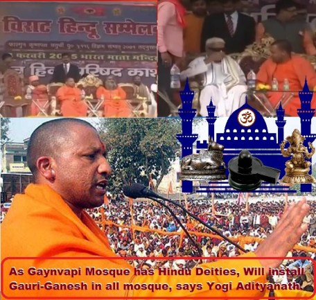 Gauri and Ganesh in all mosques