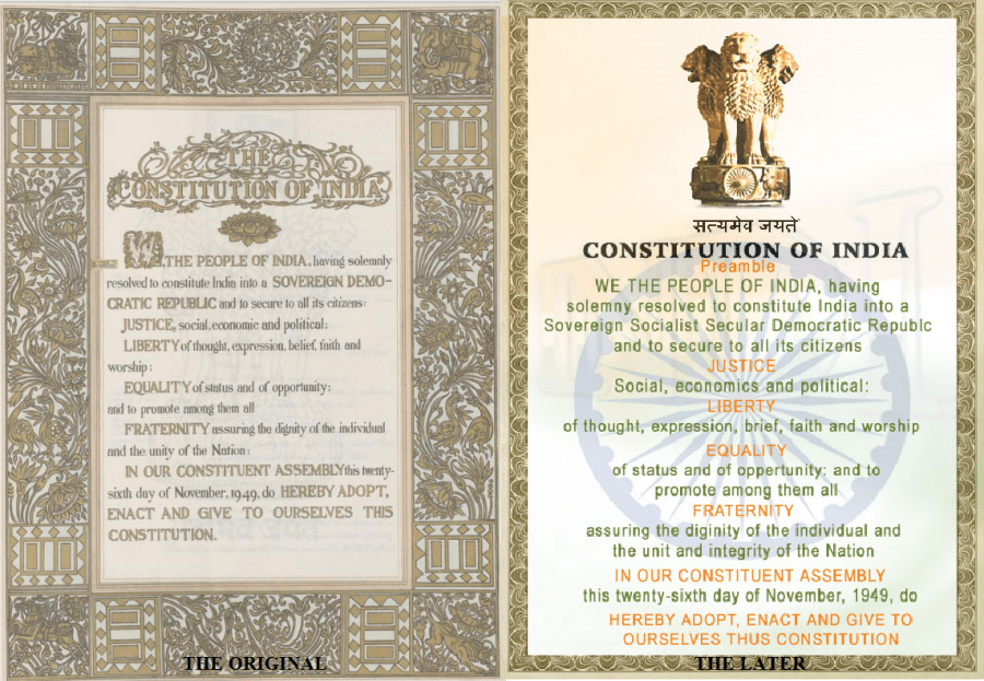 The Original and Later