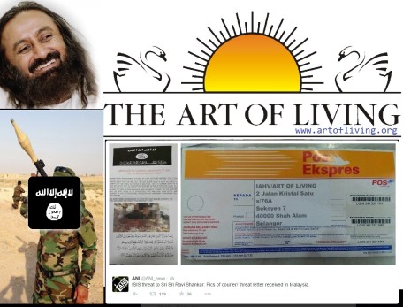 AOL under ISIS threat