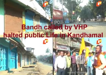 Bandh in Kandhmal