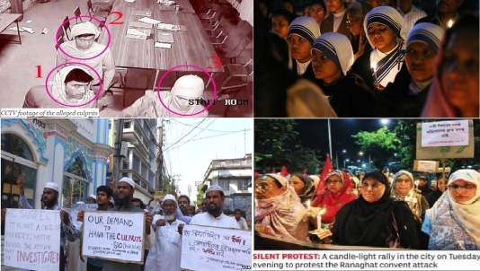 Supporter of ISIS are also active in Gang Rape Protes Trail