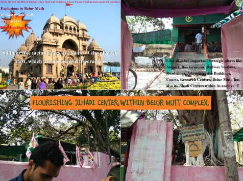 Jehadi Centers at Belur Mutt Complex