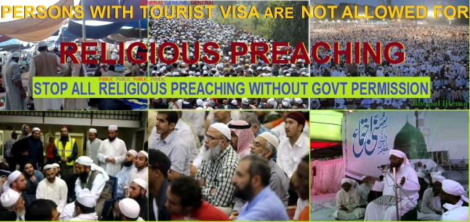 Stop Visa Misuse in Religious Preaching