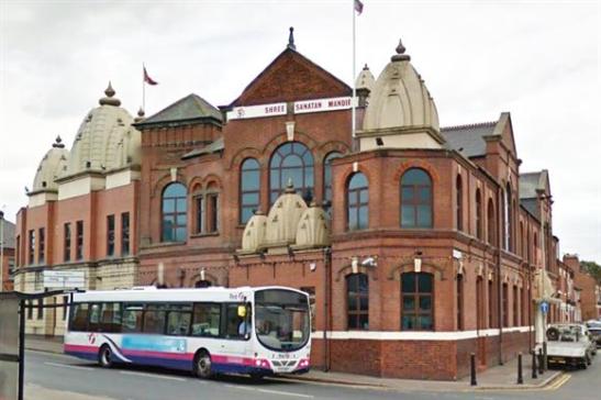The Shree Sanatan Mandir in Leicester, home of the NCHT : The Charity Commission will contact the National Council of Hindu Temples about concerns that the charity has urged Hindus and others to vote Conservative in the general election.