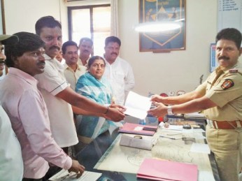 Complaint against Sunny Leone is being filed in Vijapur Police Station. 