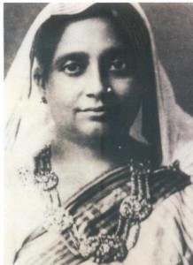 Jogmaya Debi ~ Mother of Dr S P Mookerjee. 