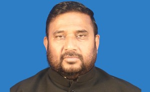 Awami League MP Dabirul Islam, the alleged land grabber from Hindus.