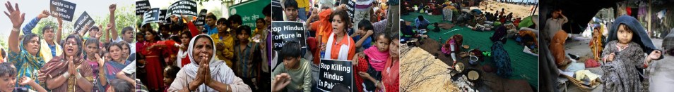 Hindu Refugees in India from Pakistan