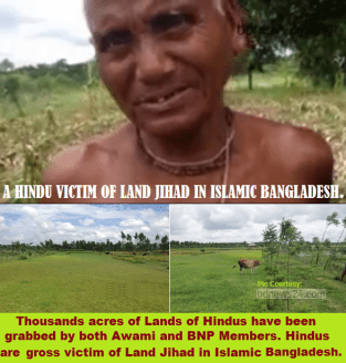 Land Jihad in Bangladesh