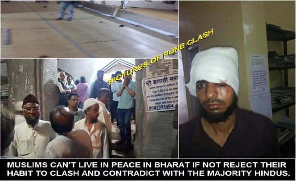 Pictures of Pune Clash in Ramjan