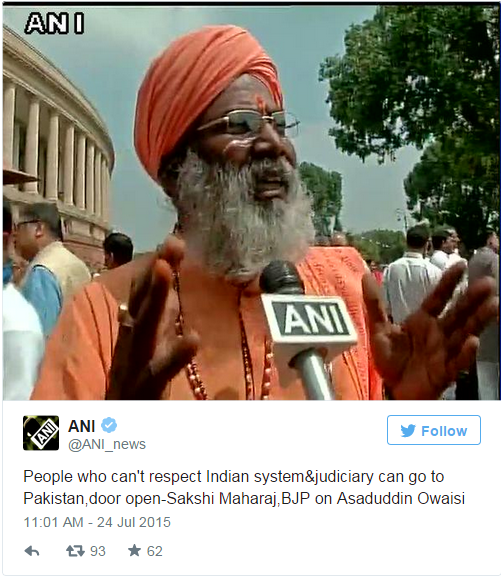 Sakshi Maharaj