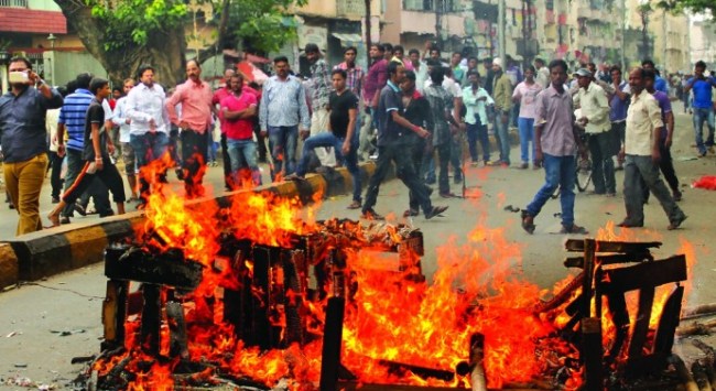 VHP Jamshedpur bandh receives spontaneous response. Thousand participated. (Source: Avenue Mail).