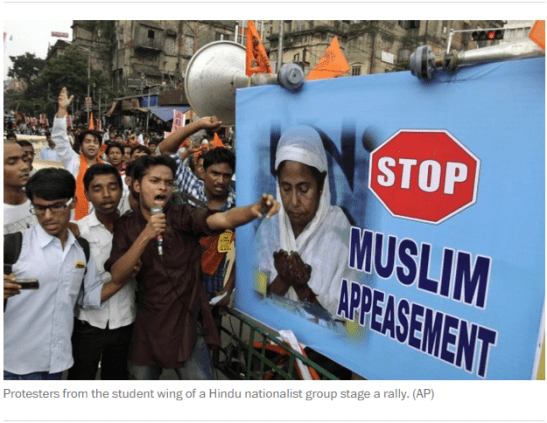abvp protest at kolkata