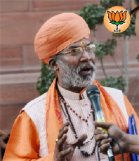 Hari Sakshi Ji Maharaj, MP,  BJP.