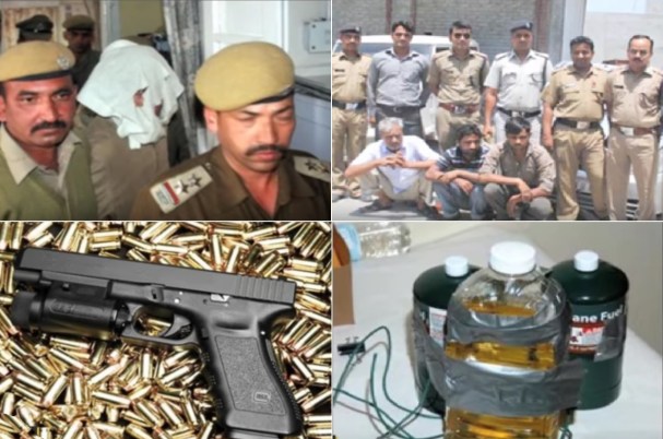 Himachal haul for huge arms and ammunition.