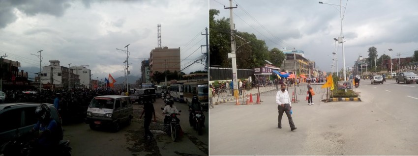 Kathmandu in Tension 1