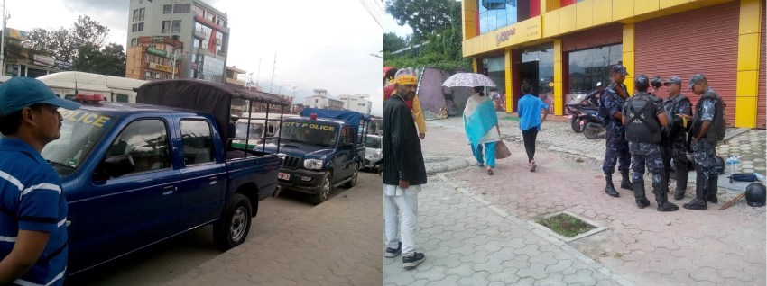 Kathmandu in Tension 2