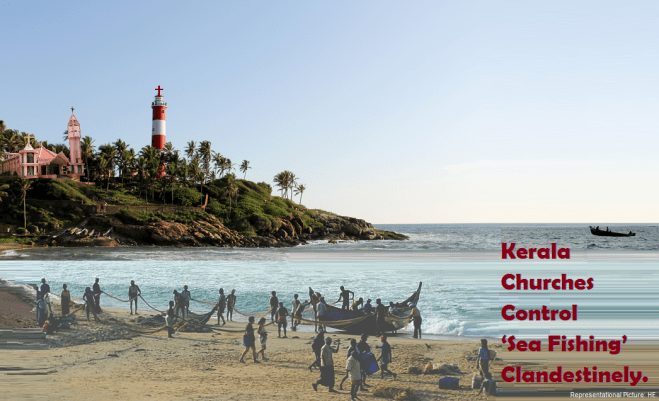 Kerala  Church Fishing