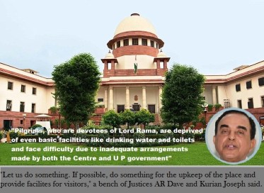 Swamy at Supreme Court
