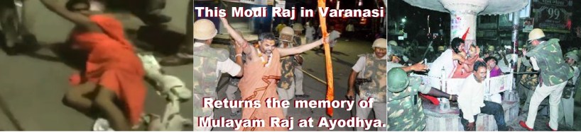 Modi Raj in Varanasi