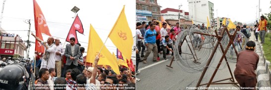 nepal hindu agitation 1