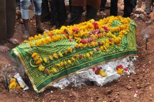 Illegal Grave yard in Khadak galli, new point of Islamic communalism. 