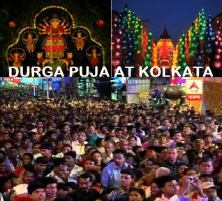 Durgapuja at Kolkata