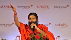 Yoga Guru Baba Ramdev has said that PM Modi should impose nationwide ban on cow slaughter. (Arun Sharma / Hindustan Times).