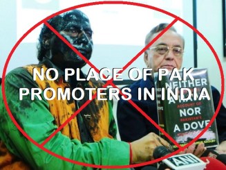 No Place of Pak promoters in India