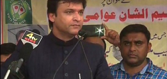 Akbaruddin Owaisi in Kishanganj rally.