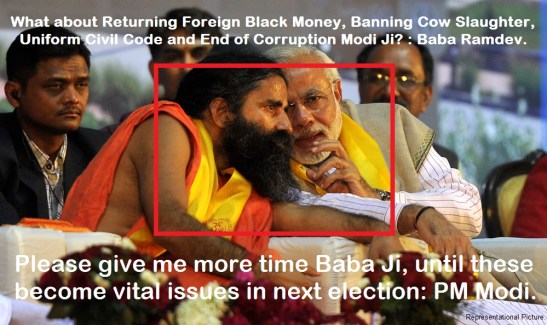 Ramdev-Modi
