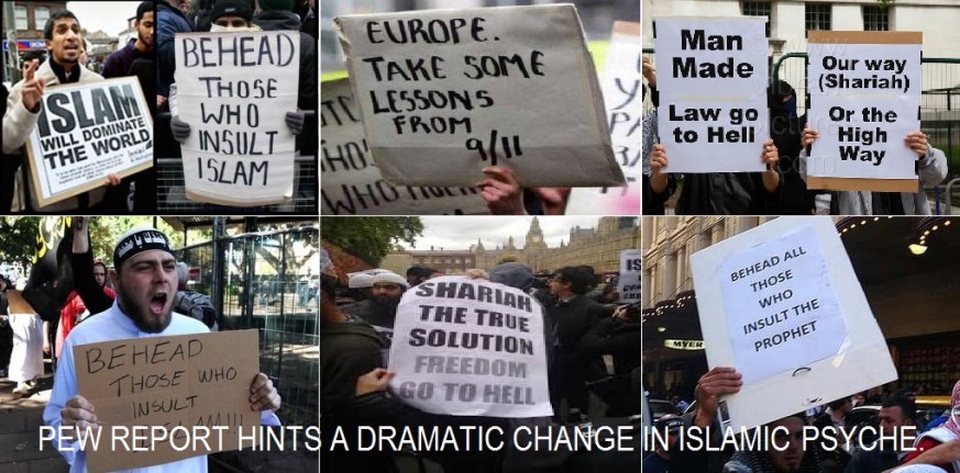 Change in Islamic Psyche