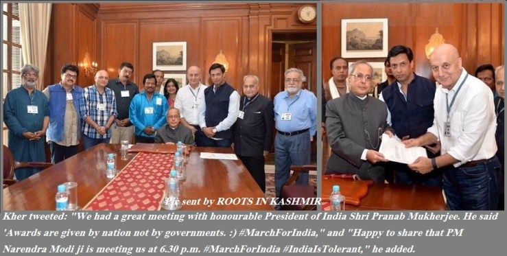 India is Tolerant March