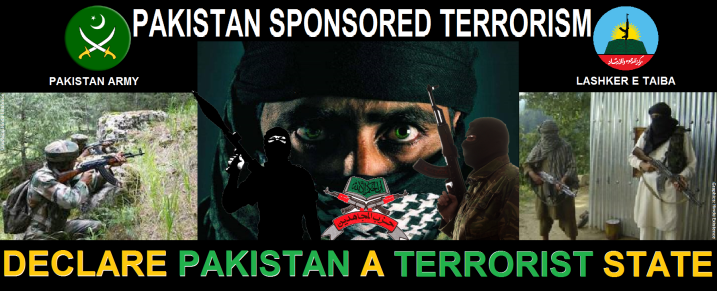 Pak Sponsored Terrorism