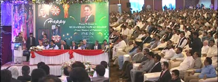 Sharif Diwali in Karachi