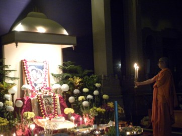 Christmas celebrated at Belur Math in 2014