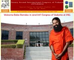 baba ramdev at JNU