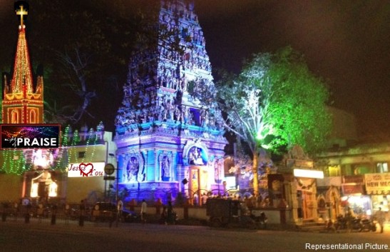 Churchinity in Temple