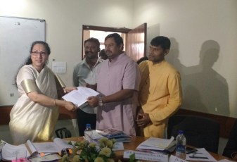 Gou Mata ki Jai in Osmania