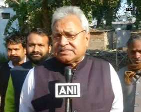 Laxmikant Bajpai, President of the Uttar Pradesh unit of BJP.