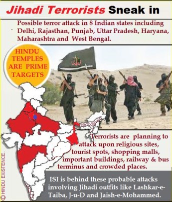 Probable Jihad attack in India