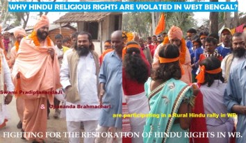 Resotoration of Hindu Rights in West Bengal