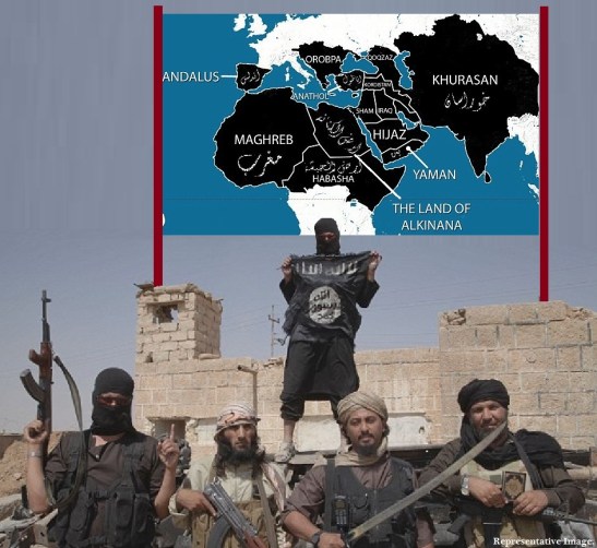 ISIS Marches to India (khurasan).