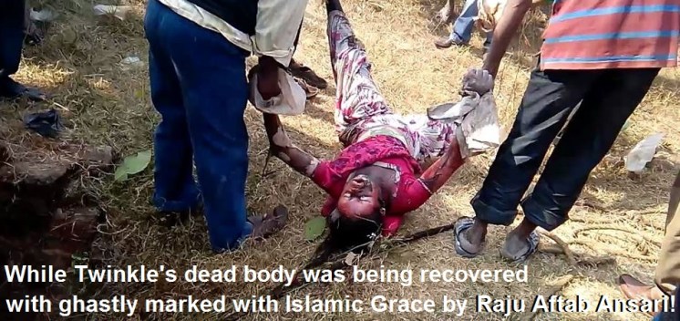 Twinkle's dead body