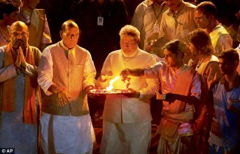 Ganga Aarti Varanasi
